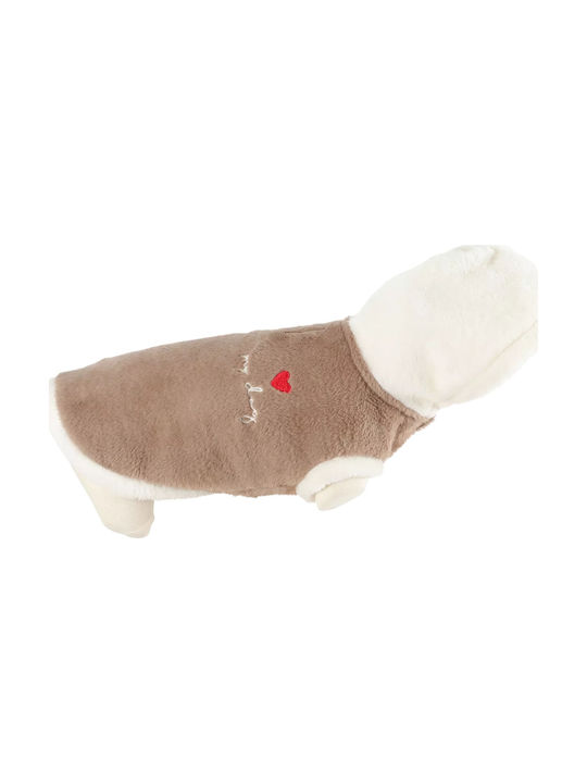 Zolux Pulover tricotat Câinelui în culoarea Maro 35cm.