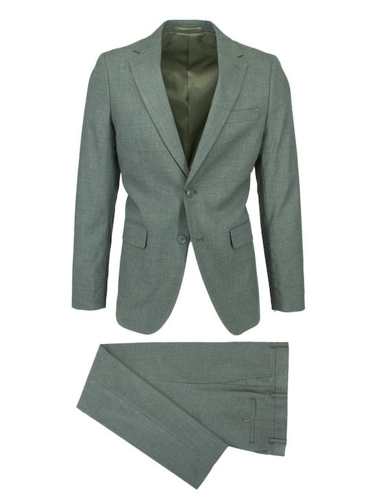 New York Tailors Ανδρικό Κοστούμι με Στενή Εφαρμογή Azalea