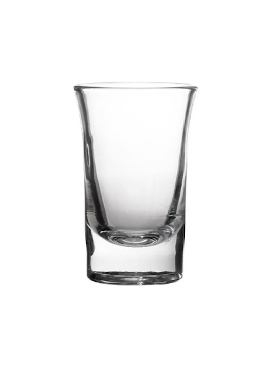 Cok Spain Gläser-Set Likör/Ouzo aus Glas 12Stück