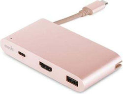 Moshi USB-C Dockingstation mit HDMI 4K PD (99MO084207)