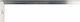 Toya Blacksmiths Angle Ruler Aluminum Length 70cm