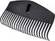 Fiskars Leaf Rake Solid M Τσουγκράνα Φύλλων