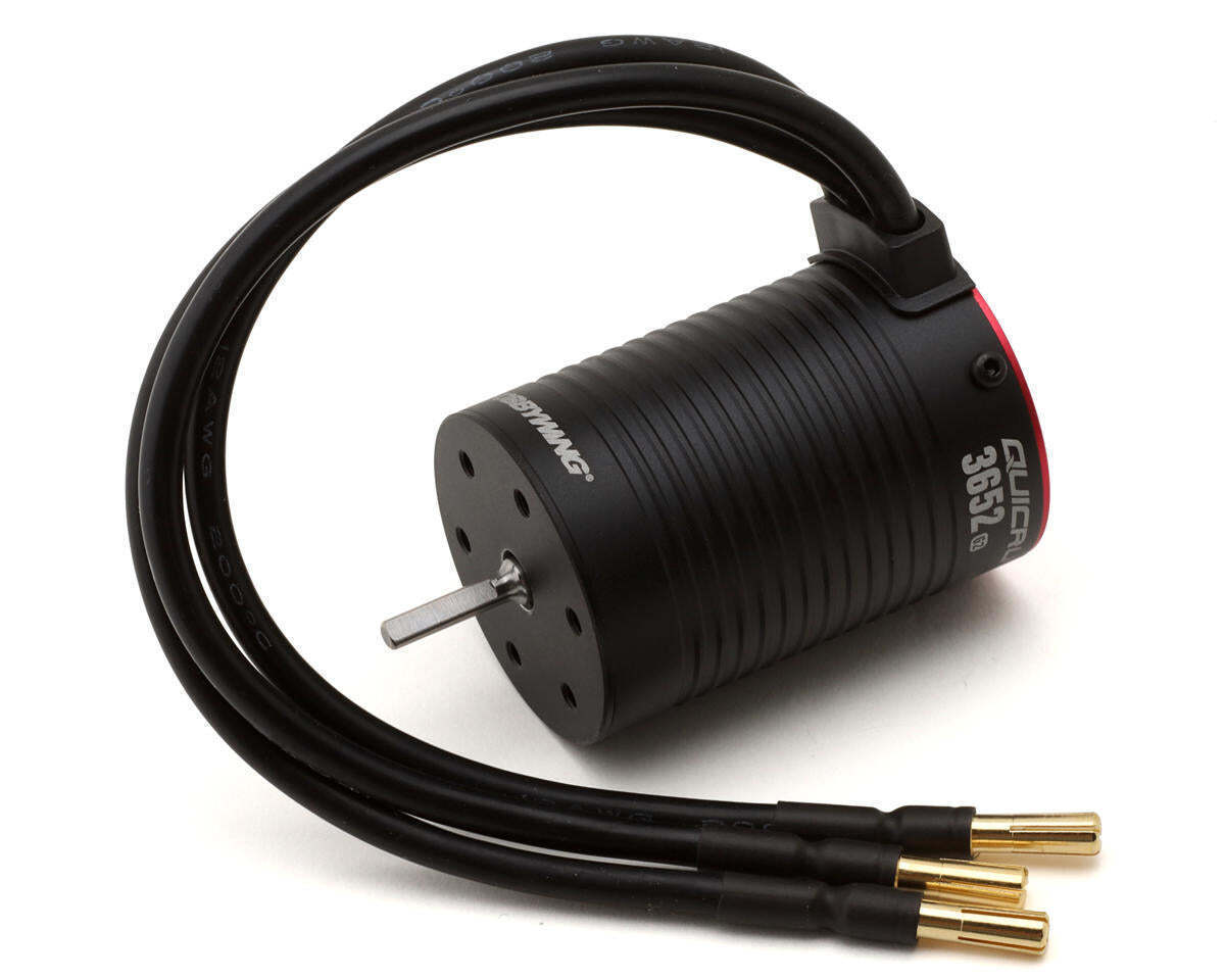 Brushless motor Hobbywing QuicRun 3652SL G2 3250KV - black