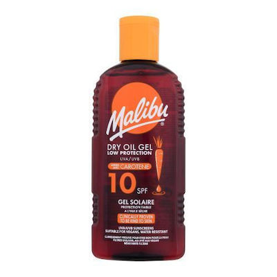 Malibu Trocken Wasserdicht Sonnenschutzmittel Öl SPF10 200ml