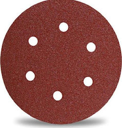 Silver Star Exzenterschleifer-Schleifblatt K120 mit Löchern 150x150mm Set 50Stück