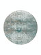 Bauscher Plate Shallow made of Porcelain Blue with Diameter 26cm
