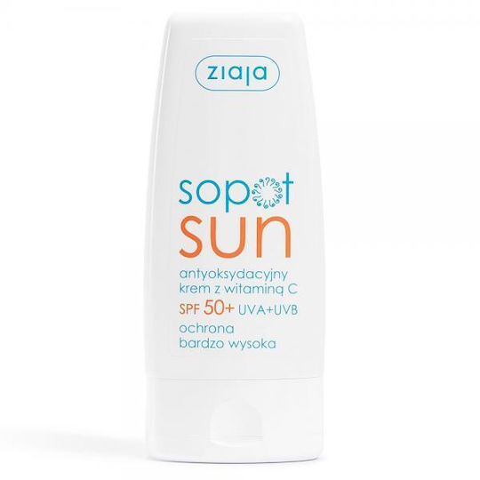 Ziaja Sopot Sun Sunscreen Cream Face SPF50 50ml