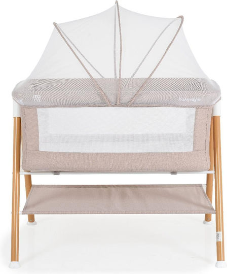 Moni Leagăn Kalinihta Premium Beige Wooden Print