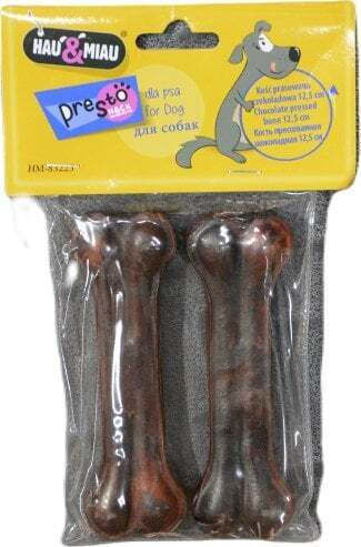 Hau & Miau Bone for Dogs Natural 12.5cm 90gr 2pcs