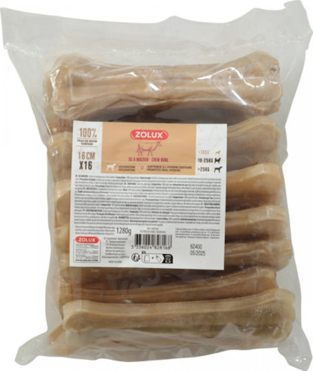 Zolux Os pentru câini cu Gust de Carne de vită 16buc 1280gr