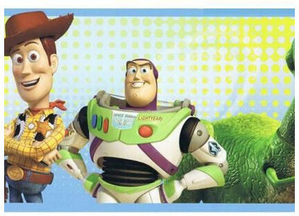 Decofun Kids Vinyl Coated Wallpaper