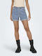 Only Women's Jean High-waisted Shorts Light Blue