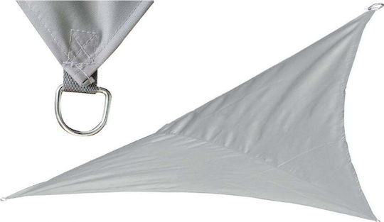 Saska Garden Triunghi Plasă / Material de Umbrire Gri 3x4m