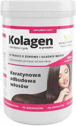 Noble Health Premium Wellness Pulbere de Colagen + Keratină Zinc 100g