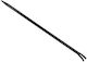 Kuźnia Sułkowice Crowbar Nail Puller from Steel 5000g Size 1100x28mm 1-447-48-200