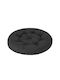 Mare Round Garden Swing Cushion Black