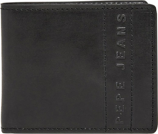 Pepe Jeans Cartera de piel Chief vertical Negro - Tienda Esdemarca