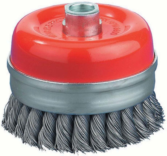 Abraboro 92031321 Wire Brush Tool with Bristles 120mm
