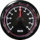 Auto Gauge Αναλογικό Όργανο Βολτόμετρο και Ρολόι Αυτοκινήτου 52mm
