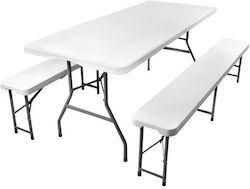 Campingmöbel Tischset Klappbar Campingmöbel Tischset Klappbar