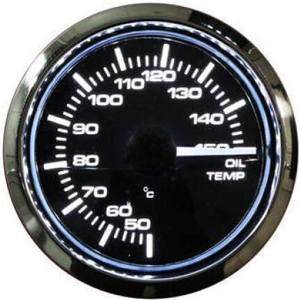 Auto Gauge Car Dashboard Clock Analog Instrument 52mm