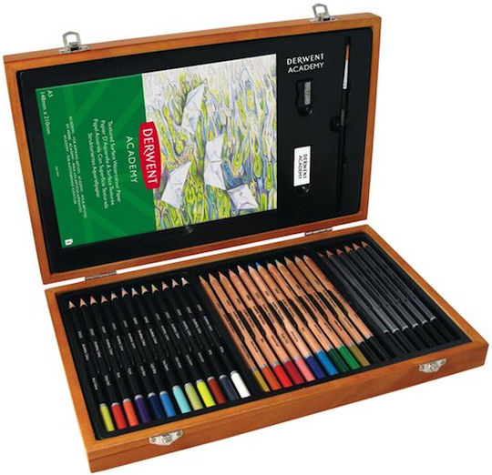 Derwent Malsets Campingmöbel 35Stück