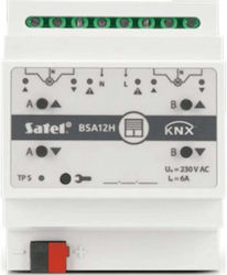 Satel Elektrische Schaltpaneel-Druckknopfschalter 230V 6A