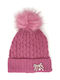 Kinder Mütze Gestrickt Rosa