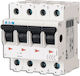 Eaton Is-100 4-Poles Panel Push Switch 125A