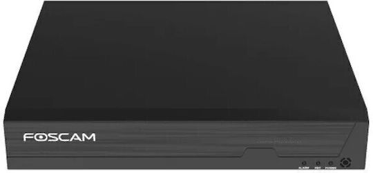 Foscam GM-132243 Καταγραφικό NVR WiFi με Ανάλυση Full HD+