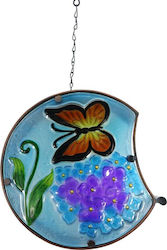 Saska Garden Floortop Decoration Garden Glass 22.5cmx8cmx22cm 1030227