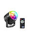 Decorativă Lampă cu Iluminare RGB Panou LED Negru