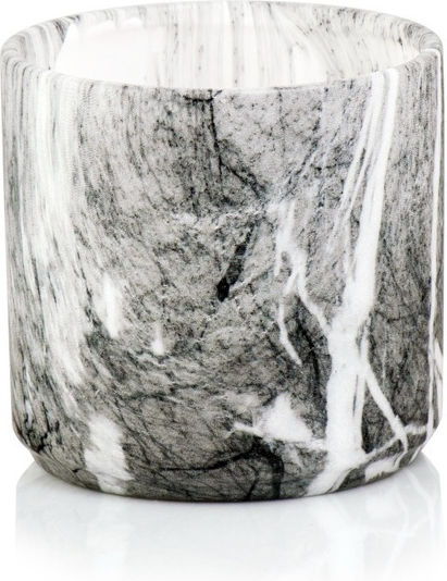 Polnix Ghiveci Ceramică Negru 14x14x13εκ.