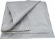 AWTools Impermeabil Prelată 120gr/m² 10x8m. Tip de lumină Argintiu