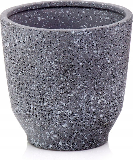 Polnix Vintage Plant Pot Ceramic Black