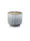 Polnix Vintage Planter Ceramic White 15x15x14cm.