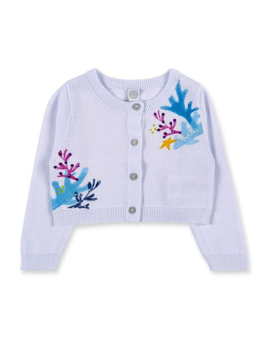 Tuc Tuc Kids Cardigan Knitted White