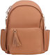 FreeOn Glamour Braun Wickeltasche 29x19x42cm