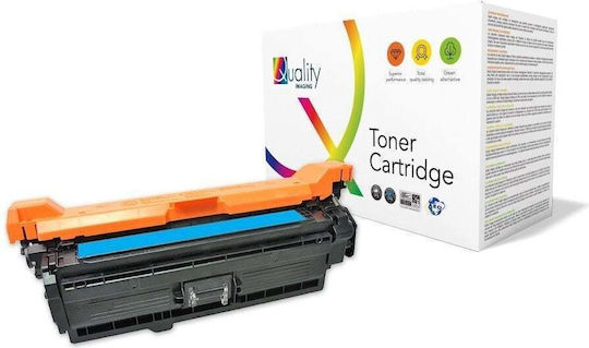 Quality Imaging Compatible Toner for Laser Printer CE401A Cyan