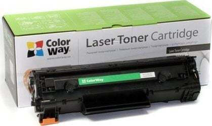 ColorWay Συμβατό Toner για Laser Εκτυπωτή 052 Μαύρο
