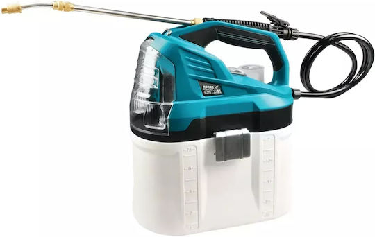 Dedra Drucksprüher 18V Batterie mit Kapazität 7.5Es 1.5bar