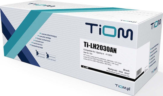 Tiom Συμβατό Toner για Laser Εκτυπωτή 415A Μαύρο