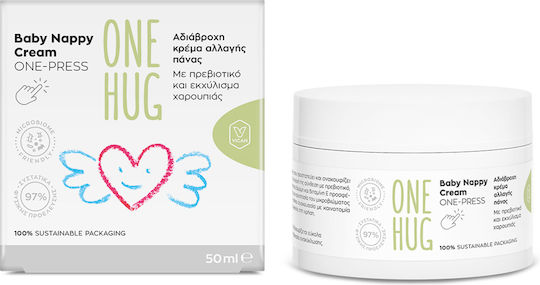 One Hug Baby Nappy Cream One-press 50ml