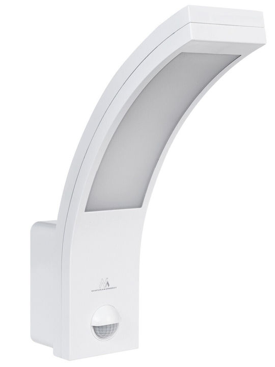 Maclean Energy MCE244 Wall-Mounted Outdoor Light LED IP54 10W with Natural White Light 10εκ.
