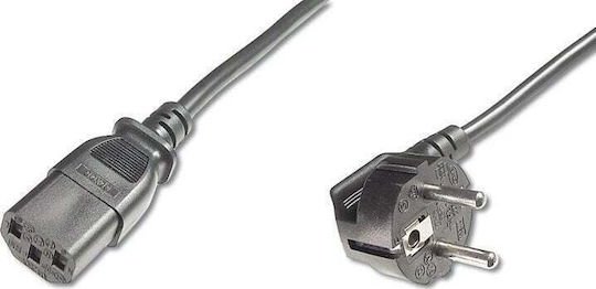 PremiumCord IEC C13 - IEC C13 Kabel 1m Schwarz (kpsp1)