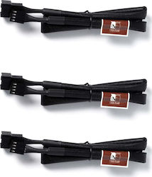 Noctua 4-пинов pwm - 4-пинов pwm Кабел 0.6м Черен (NA-SEC3)