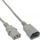 InLine IEC C13 / IEC C14 - IEC C13 / IEC C14 Cable 1.8m Gray (16632G)
