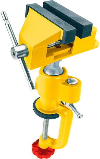 Neo Tools Fixed Multiple Angles Vise Steel with Maximum Opening 75mm