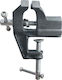 AWTools Feststehende Schraubstock mit Maximale Öffnung 70mm