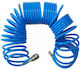 AWTools AW10037 Luftschlauch Spirale 10m
